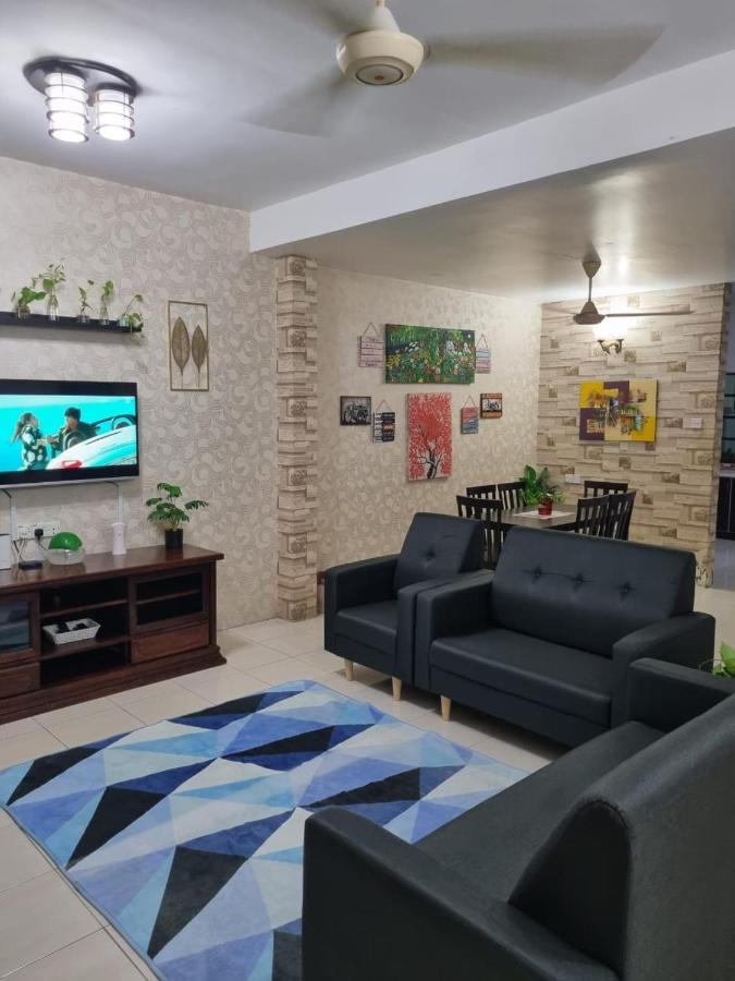 Private Pool Ssue Klebang Ipoh Homestay With High Speed Wifi Chemor Экстерьер фото